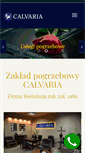 Mobile Screenshot of calvaria.pl